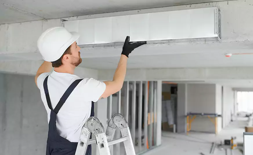 Air Duct Installation Ilchester